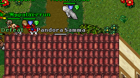 Pandora Samma on screen