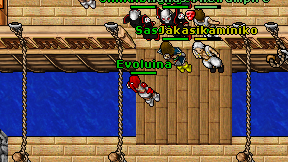 Evoluina on screen