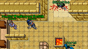 Anyox Rellik on screen