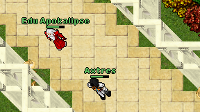 Axtres on screen