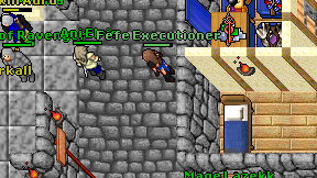 Fefe Executioner on screen