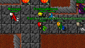 Turzin Sorcerer on screen