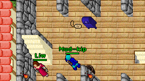 Mud-kip on screen