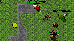 Blink Byons on screen