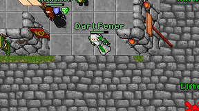 Dart Fener on screen