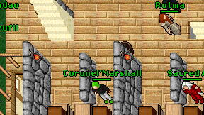 Coronel'Marshall on screen