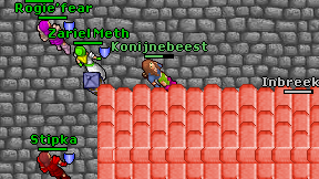 Konijnebeest on screen