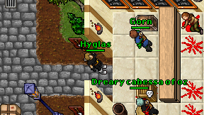 Hyglas on screen