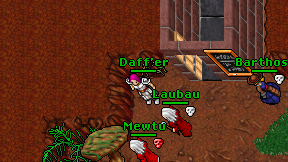Daff'er on screen