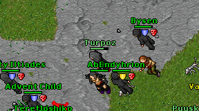 Turpoz on screen