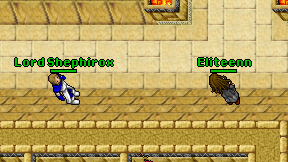 Lord Shephirox on screen