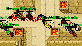 Elite Arkadio on screen