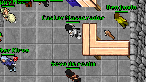 Castor Masacrador on screen