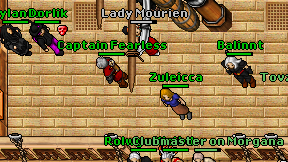 Lady Mourien on screen