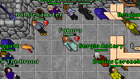 Fakoro on screen