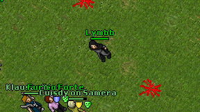 Lymbb on screen