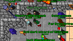 Buforgosh on screen