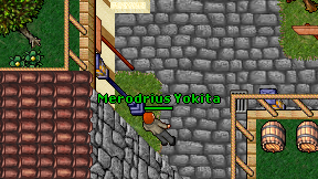 Merodrius Yokita on screen