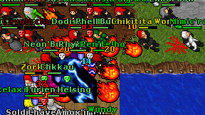 Pen'telho on screen