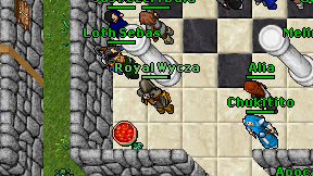 Royal Wycza on screen