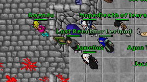 Lost Rebel on screen