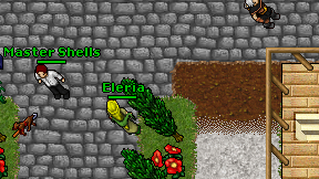 Eleria on screen