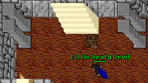 Little Death Devil on screen