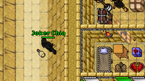 Joker Chia on screen