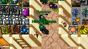 Nino-brown on screen