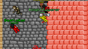 Knight Emperor on screen