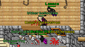 Uther hellscrem on screen