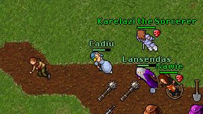 Cadiu on screen