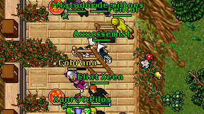 Axxcssemist on screen