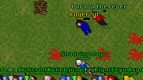 Roger Nil on screen