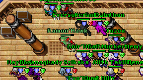 Ramon'Hawk on screen