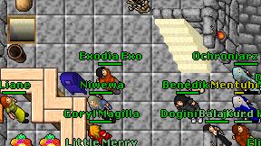 Exodia Exo on screen