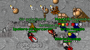 Sir galajhard on screen
