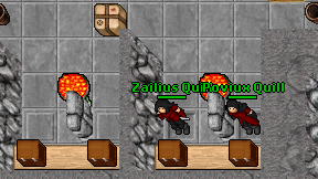 Zailius Quill on screen