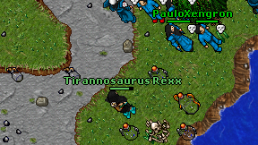 Tirannosaurus Rexx on screen