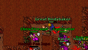 Great Bindybaker on screen