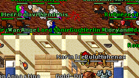 Lord Shnira on screen