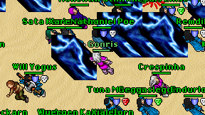 Gonris on screen