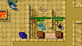 Aangelitoo on screen