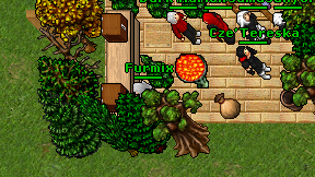 Furmix on screen