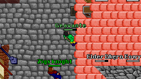 Geavante on screen