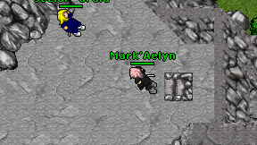 Mark'Aelyn on screen