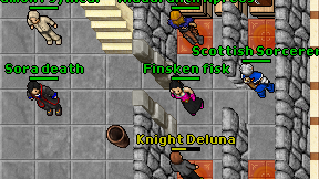 Finsken fisk on screen