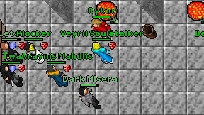 Dark Misera on screen