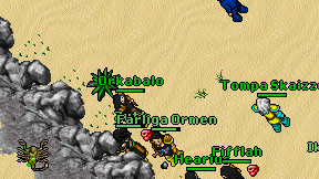Orkabalo on screen