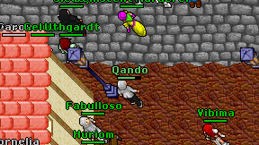 Qando on screen